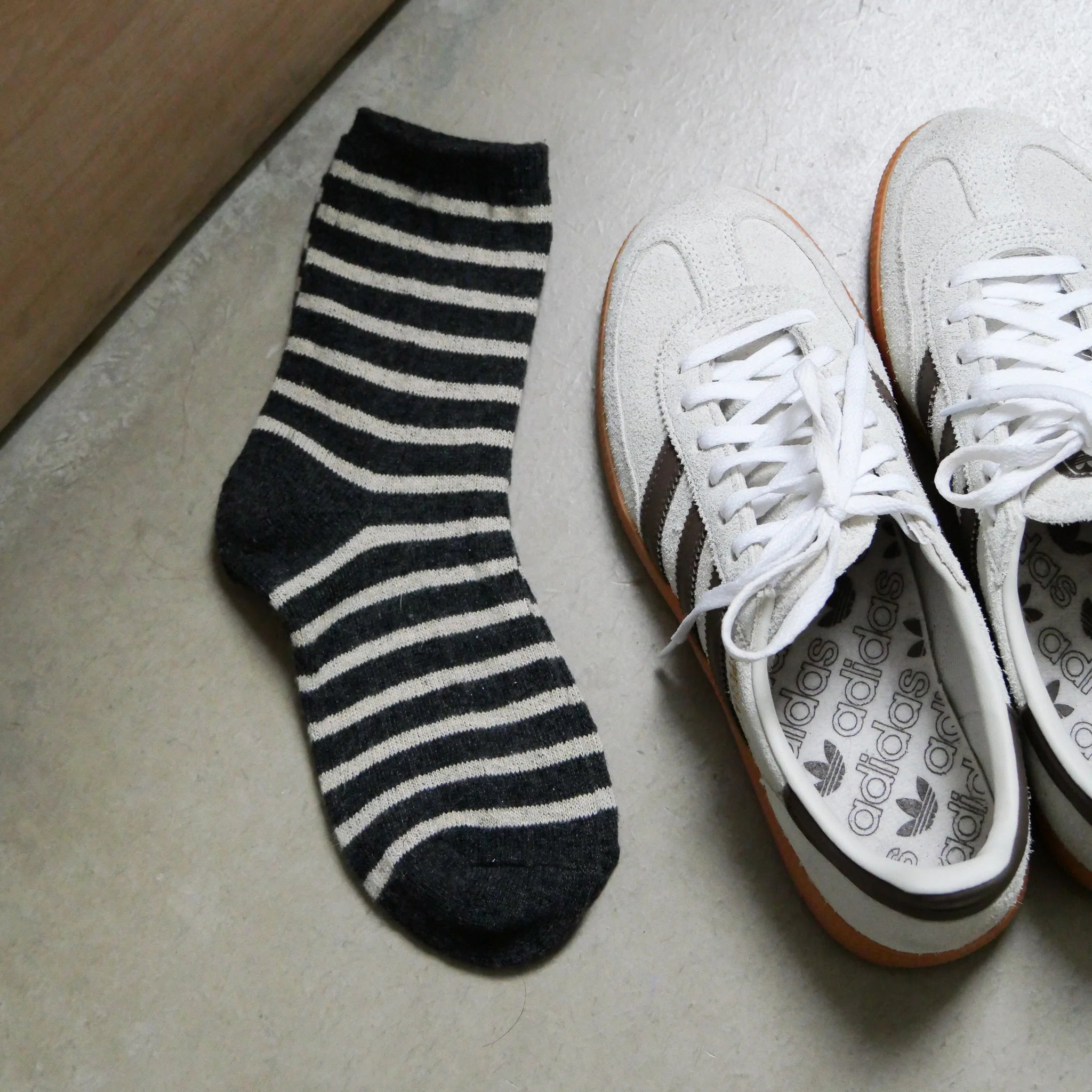 Chaussette mariniere noir