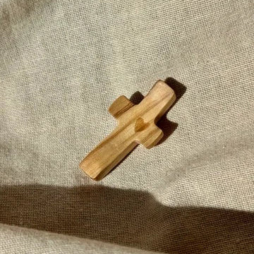 Croix inclinée croix et moi