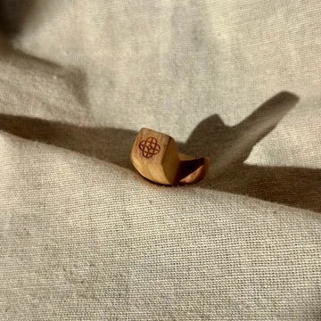 Croix inclinée croix et moi