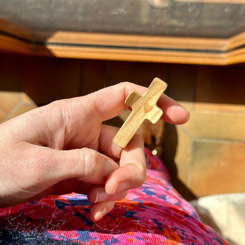 Croix inclinée croix et moi