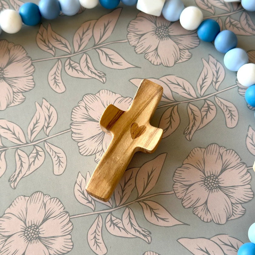 Croix inclinée croix et moi