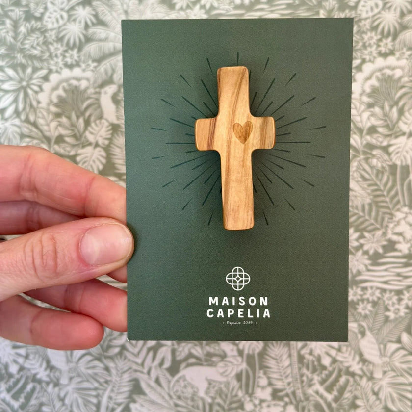 Croix inclinée croix et moi