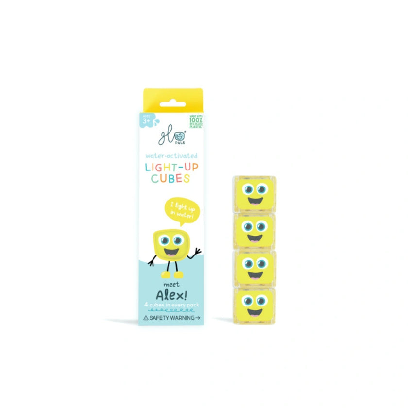 Cube lumineux | Alex