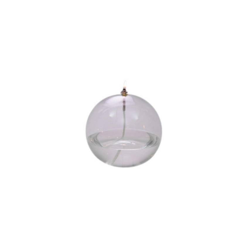 Lampe à huile Sphere | Blanc