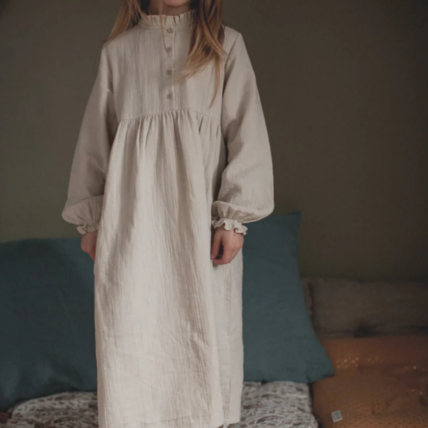 Robe de nuit Clochette | Argile