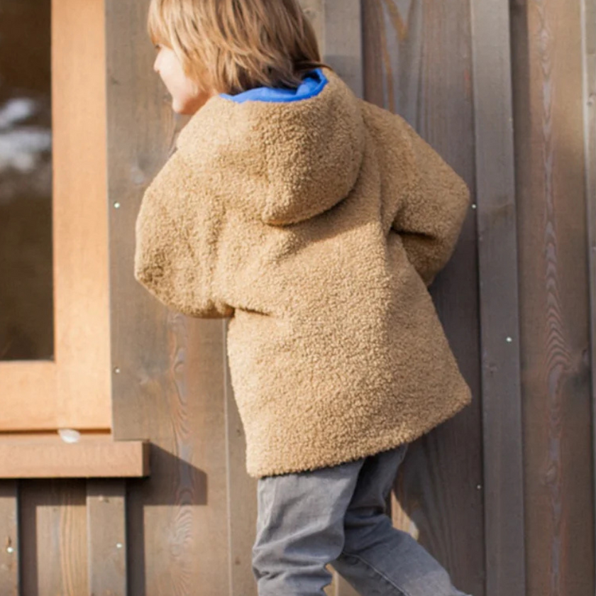 Manteau Moon | Noisette