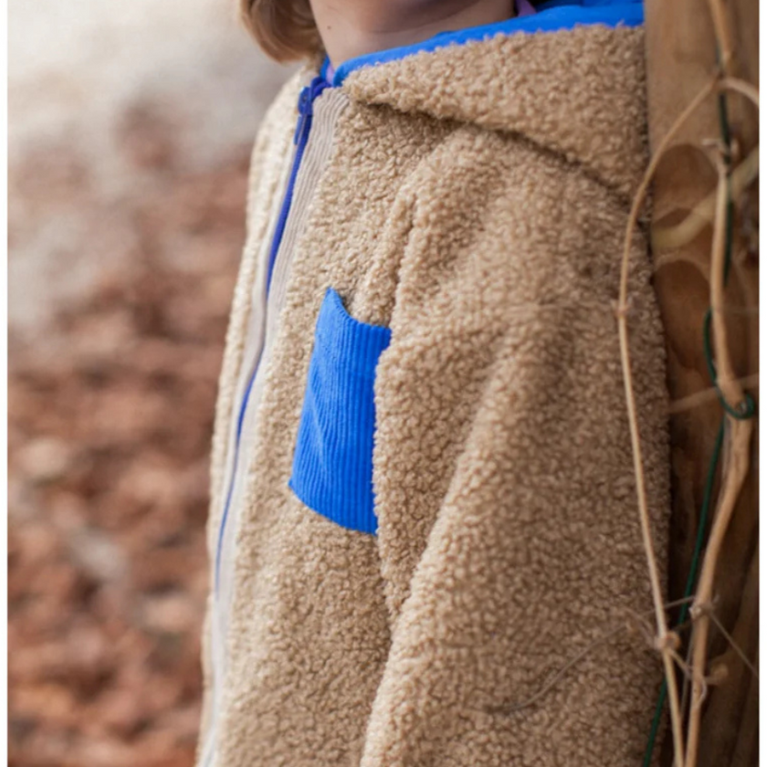 Manteau Moon | Noisette