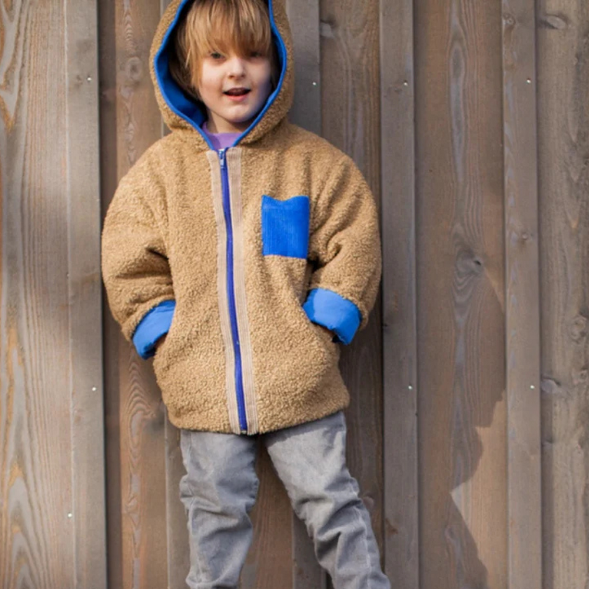 Manteau Moon | Noisette