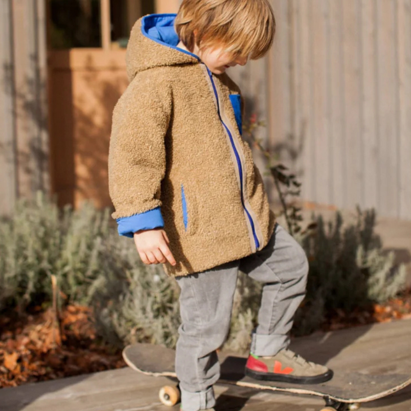 Manteau Moon | Noisette