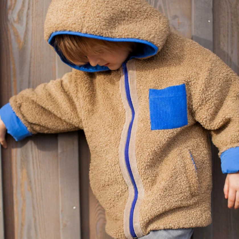 Manteau Moon | Noisette