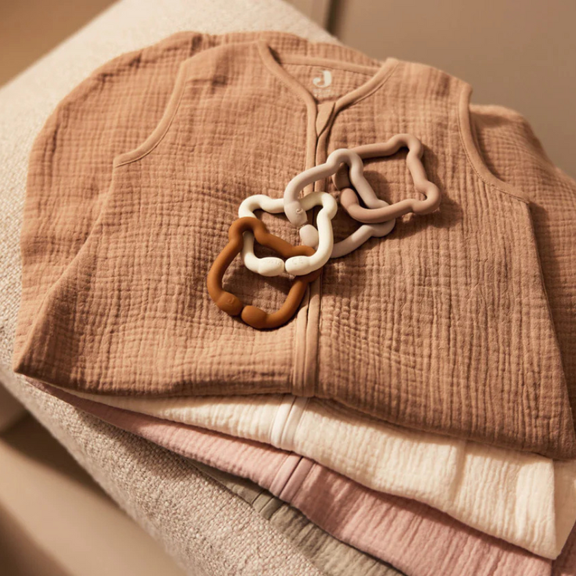 Gigoteuse Gaze de Coton | Biscuit