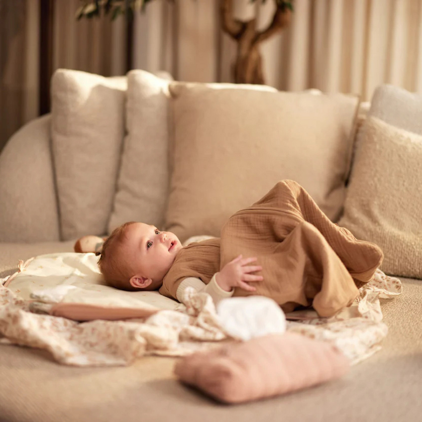 Gigoteuse Gaze de Coton | Biscuit
