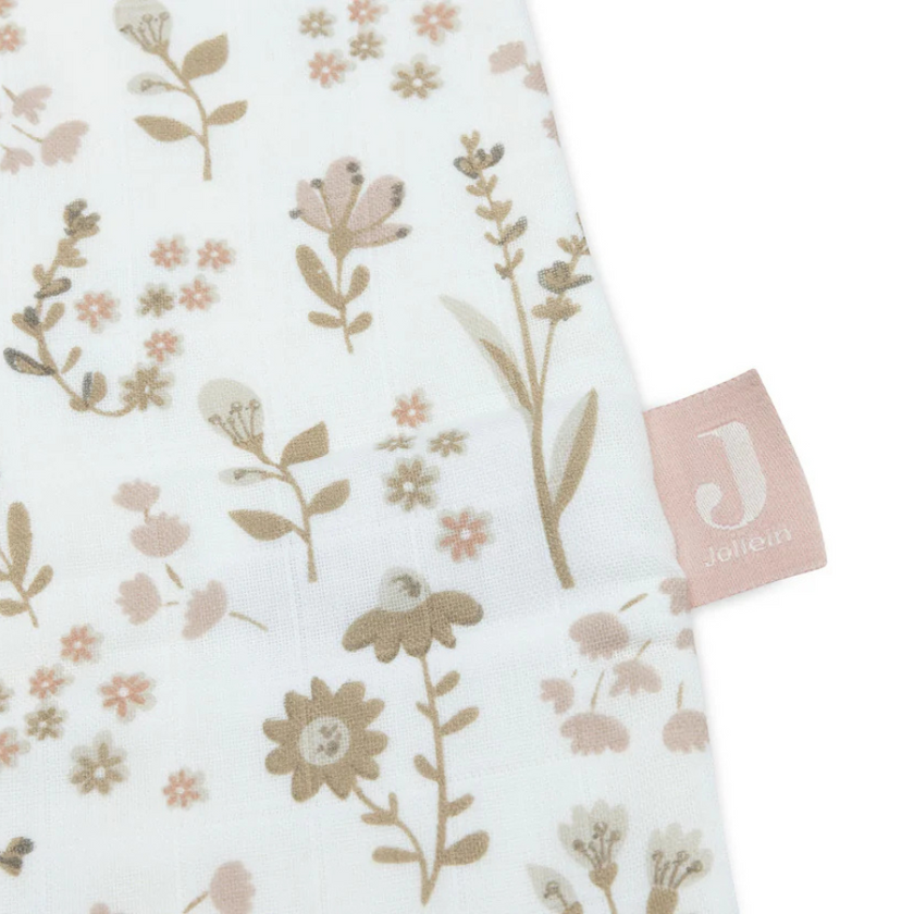 Gigoteuse | Gaze de coton Bloomy