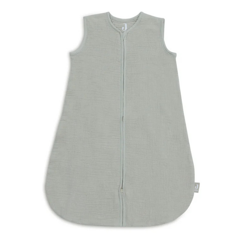 Gigoteuse Naissance 60cm | Gaze de Coton Olive Green