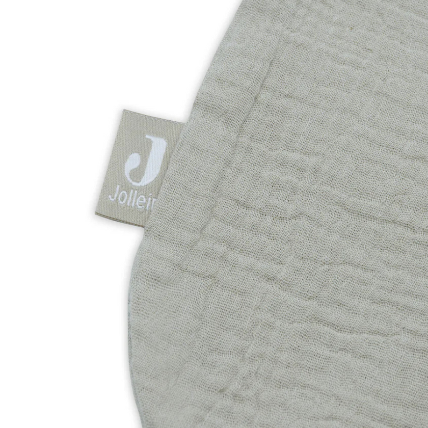 Gigoteuse Naissance 60cm | Gaze de Coton Olive Green