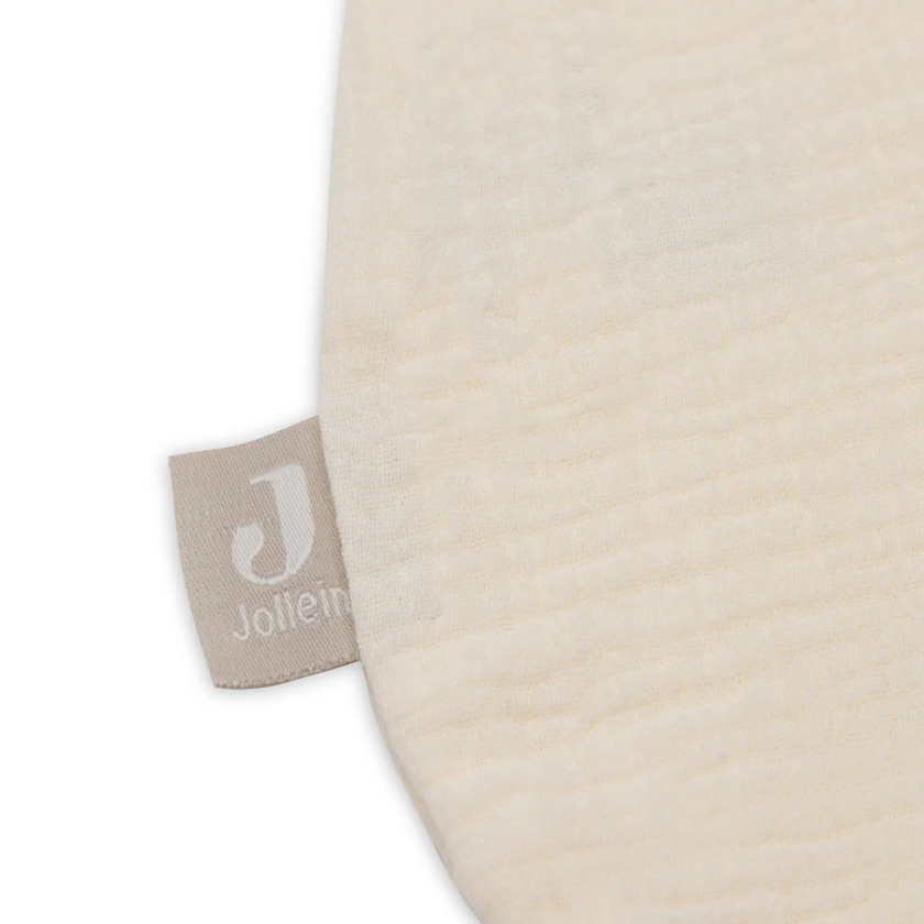 Gigoteuse Naissance 60cm | Gaze de Coton Oatmeal