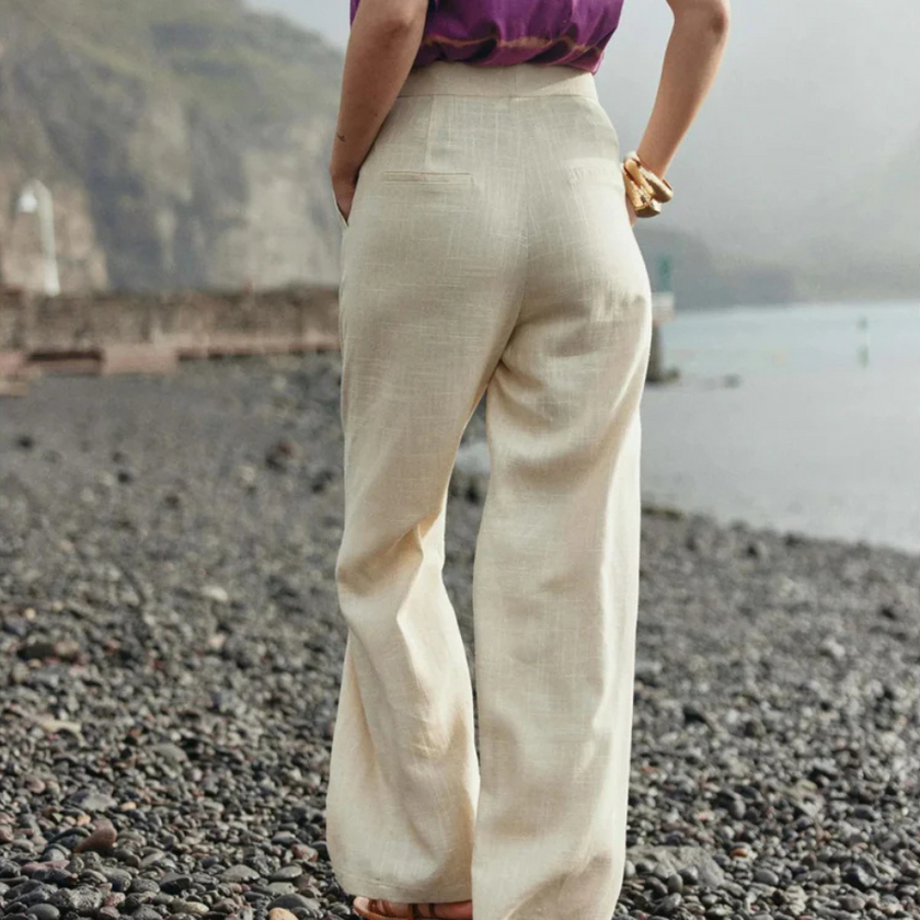 Pantalon Yori | Sable