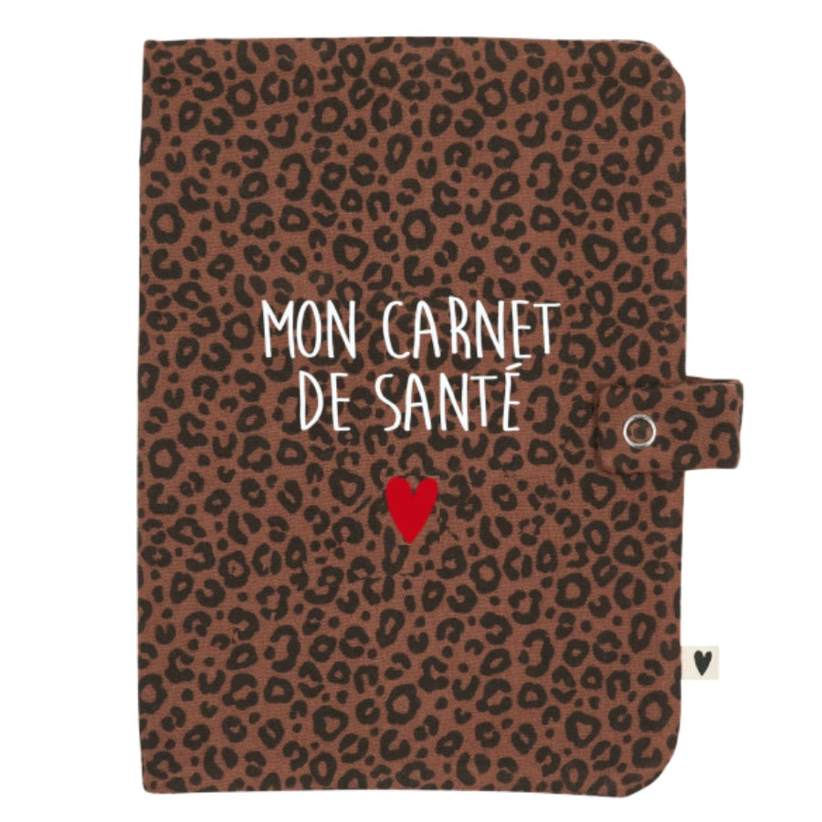 Protège carnet de santé | Gaze de coton