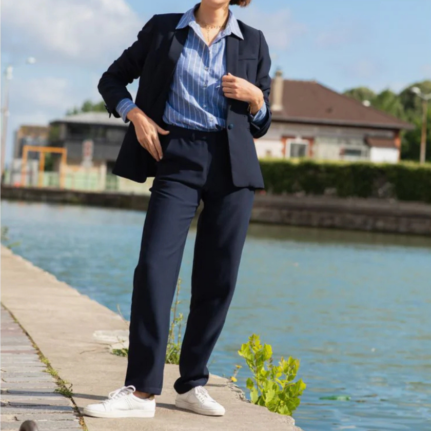 Pantalon Katnis | Marine