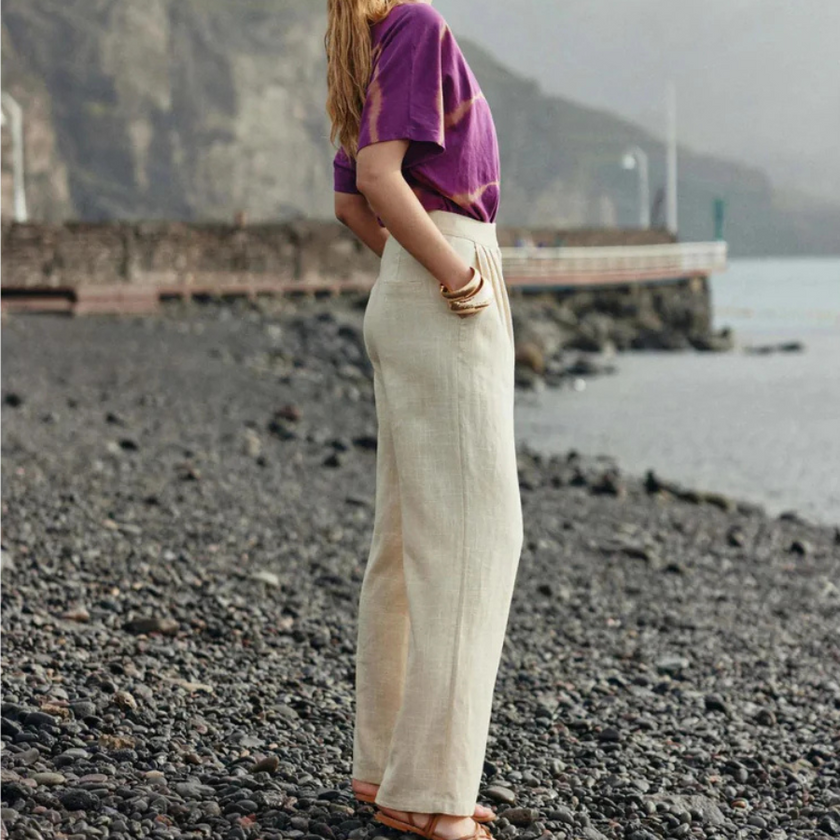 Pantalon Yori | Sable