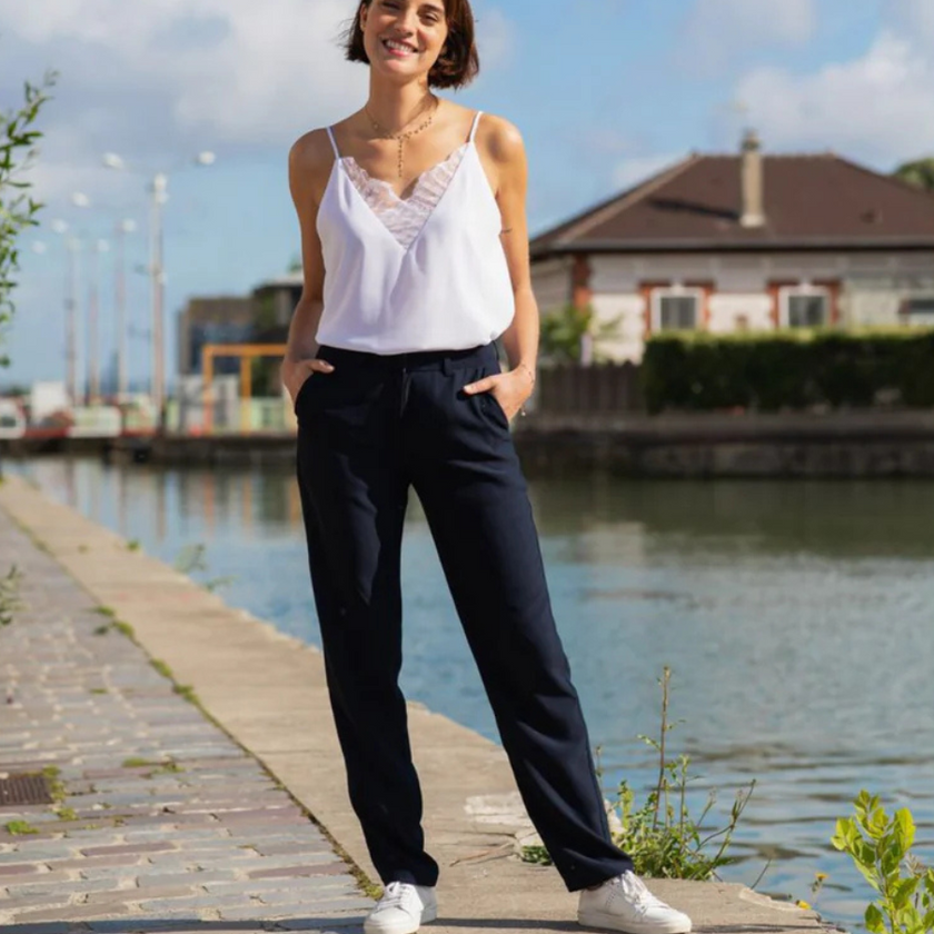 Pantalon Katnis | Marine