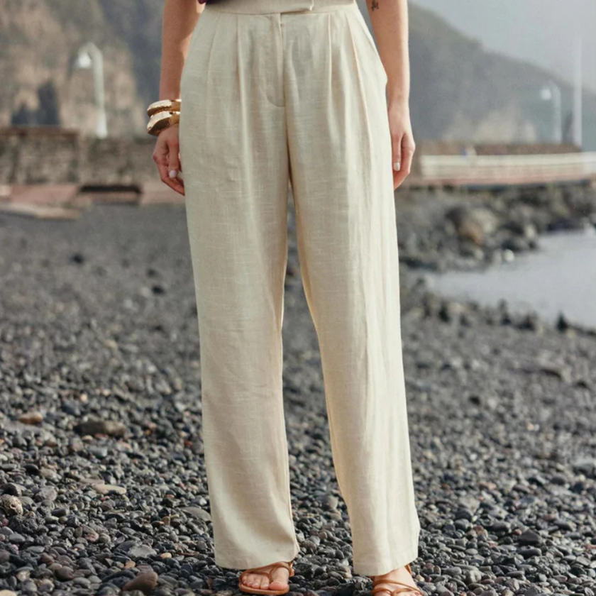 Pantalon Yori | Sable