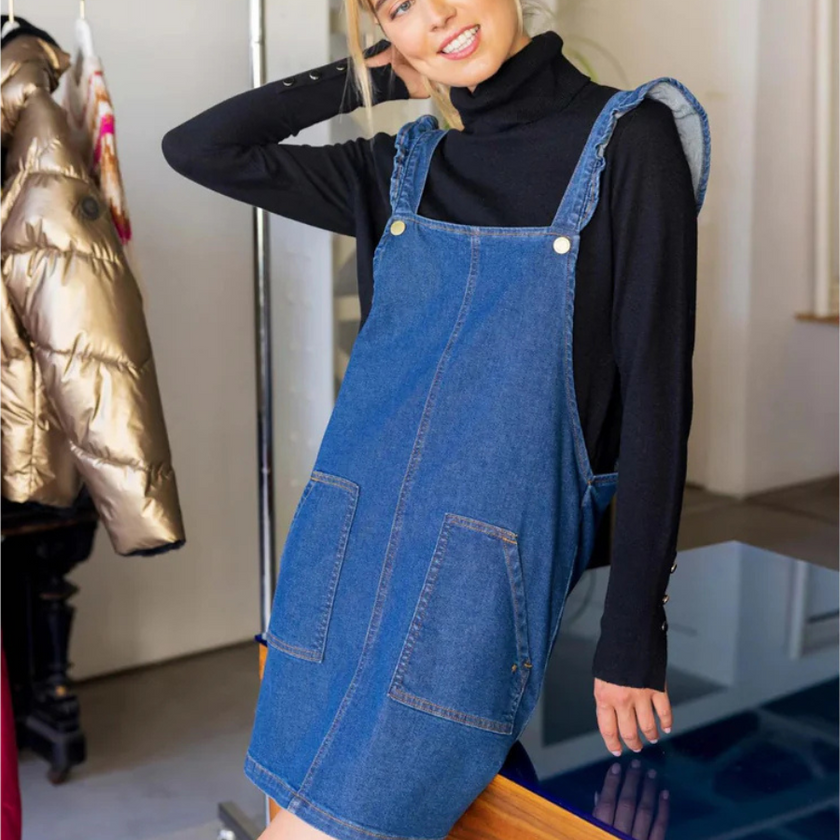 Robe Salopette Azelio | Wash