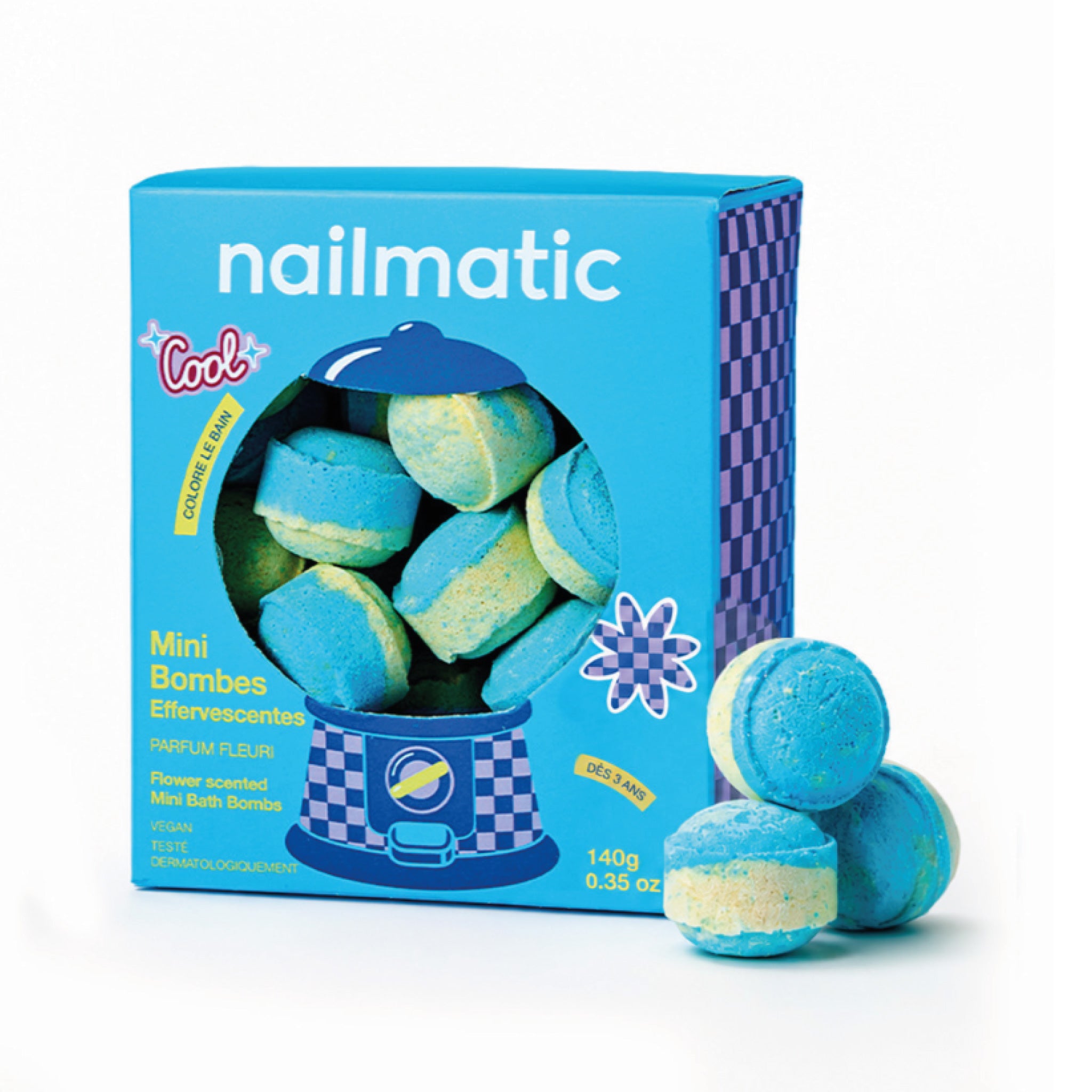 Mini Billes de Bain Effervescentes Flower Power