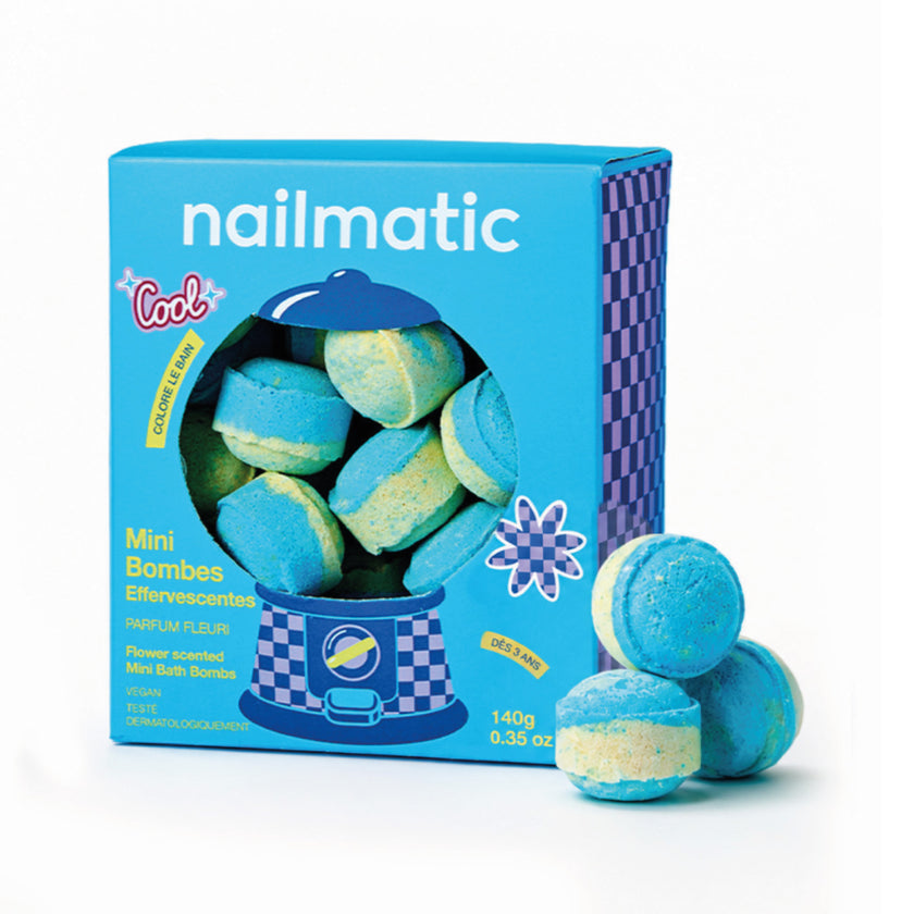 Mini Billes de Bain Effervescentes Flower Power