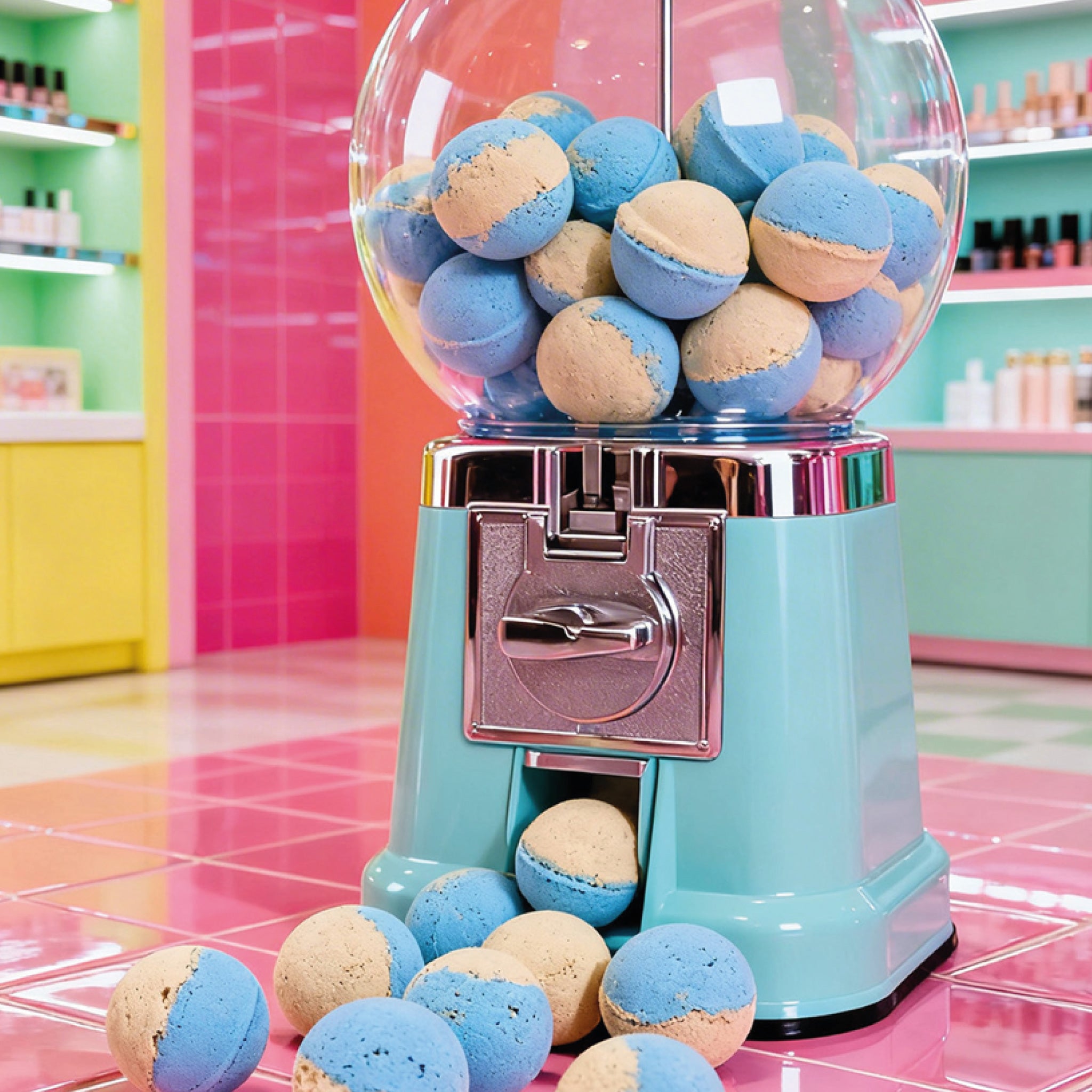 Mini Billes de Bain Effervescentes Flower Power