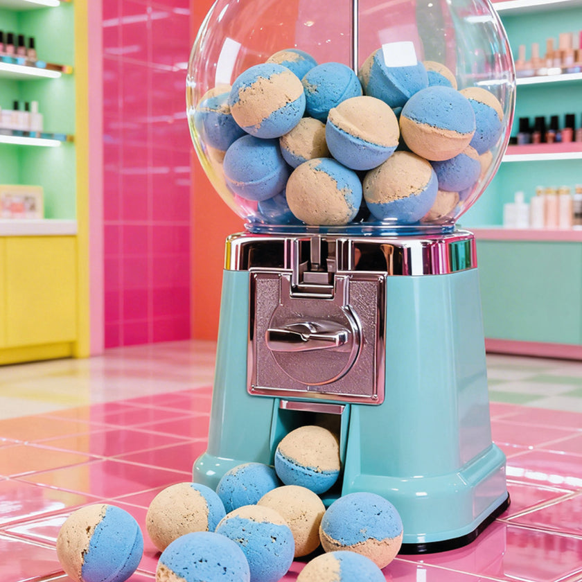 Mini Billes de Bain Effervescentes Flower Power