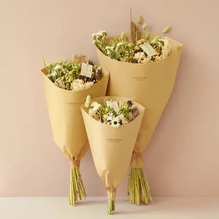 Fleur sechee bouquet champetre naturel 