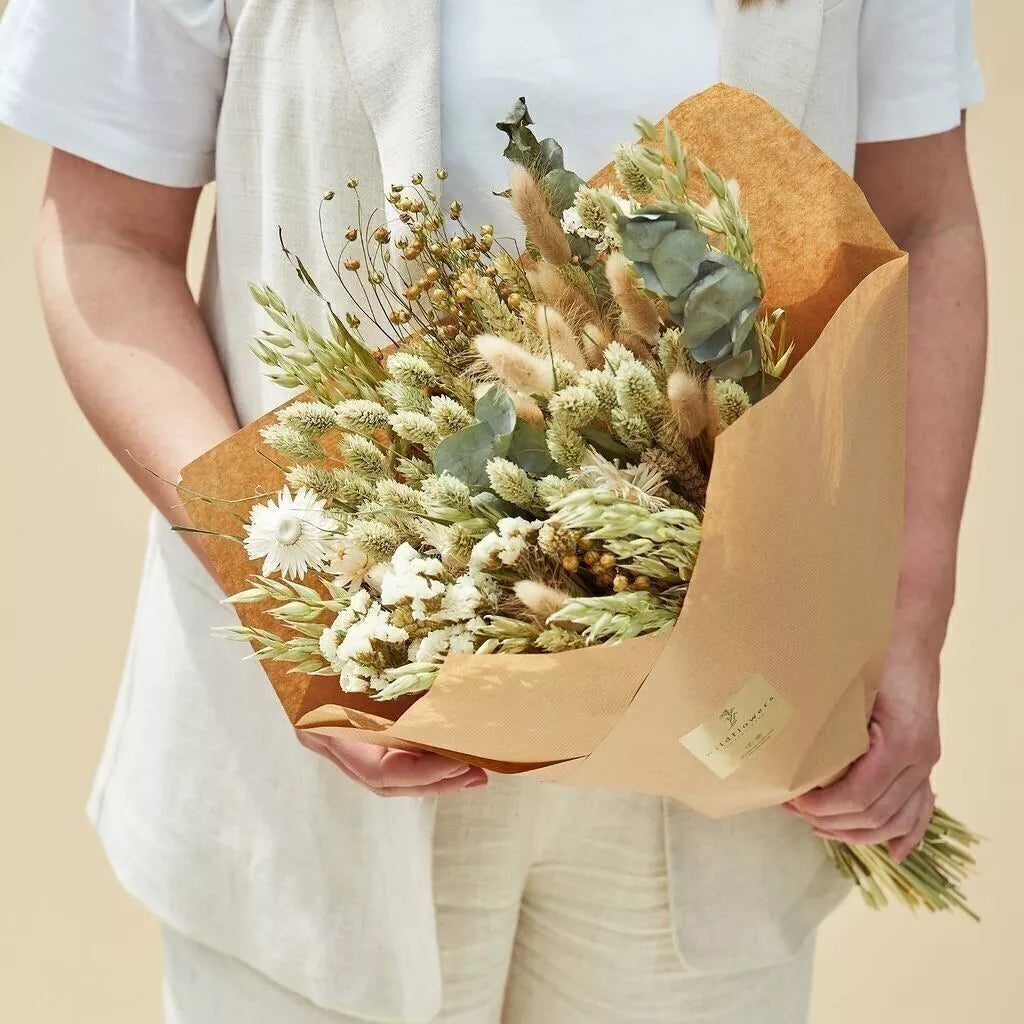 Fleurs sechees Classic Bouquet Natural