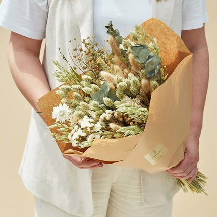 Fleurs sechees Classic Bouquet Natural
