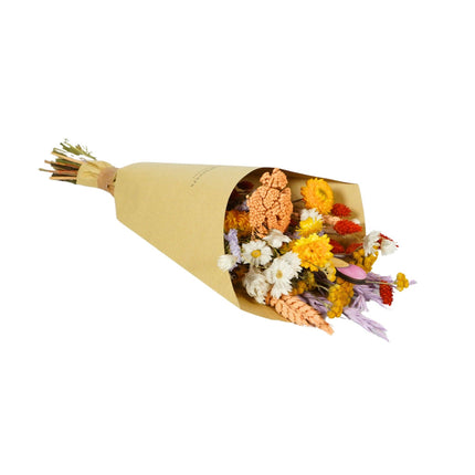 Fleurs séchées bouquet champêtre de Pâques