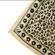 Foulard léopard mon petit indispensable léo beige