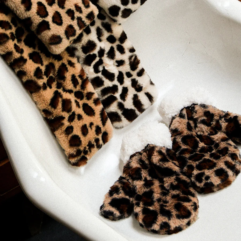 Moufles femme | Léopard