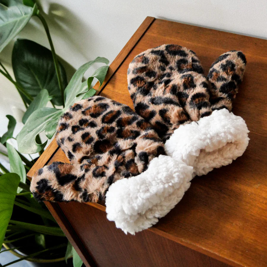 Moufles femme | Léopard