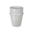 Gobelet wabi blanc