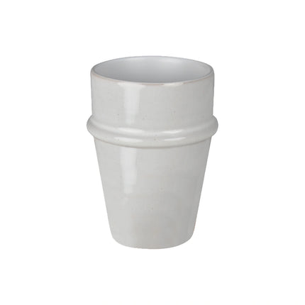 Gobelet wabi blanc