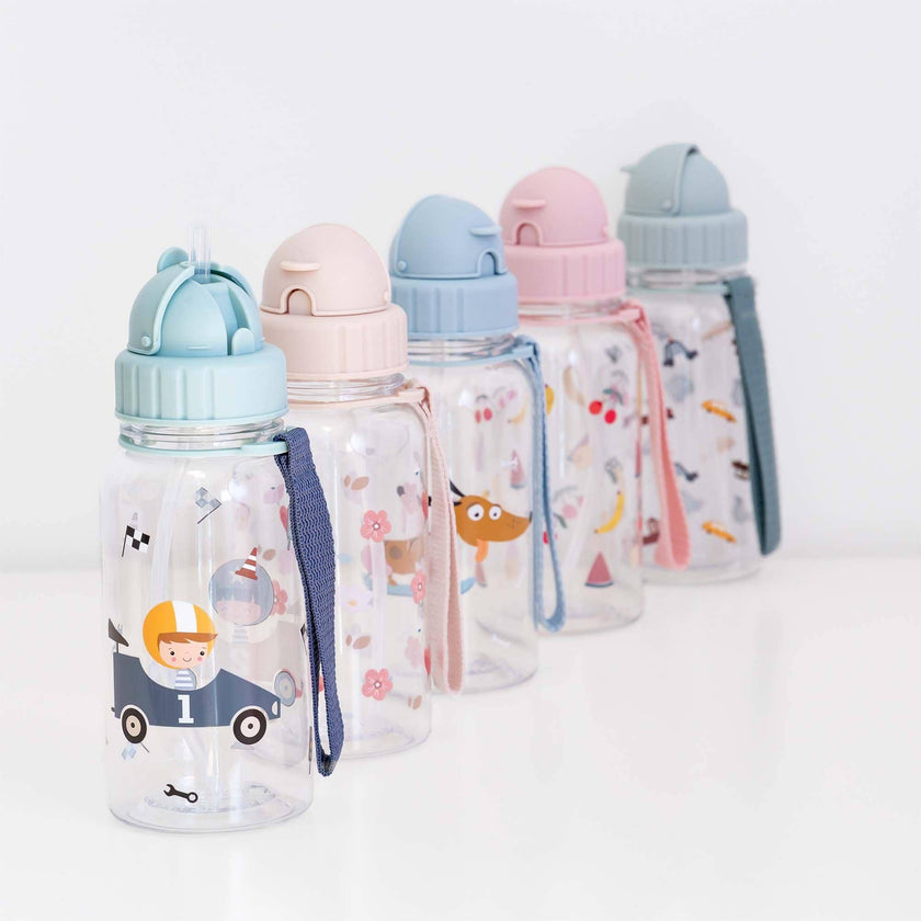 Gourde en plastique fruits