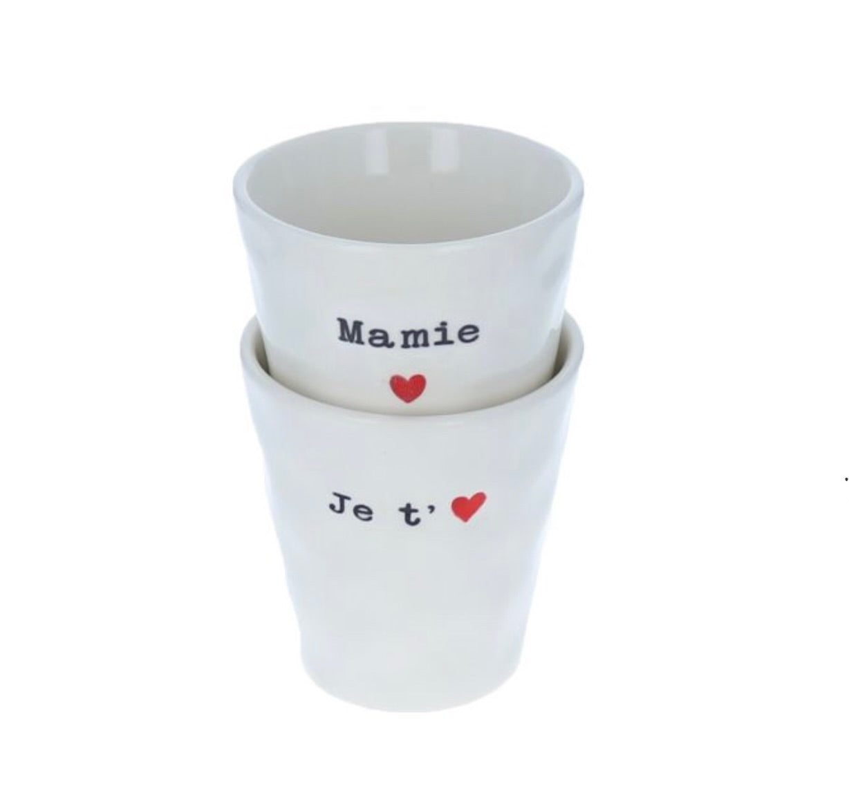 Tasse | Je t'aime