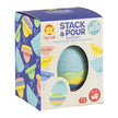 Jeux de bain Stack & Pour Bath Egg