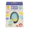 Jeux de bain Stack & Pour Bath Egg