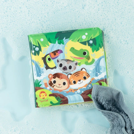 Jeux de bain bath Book messy jungle