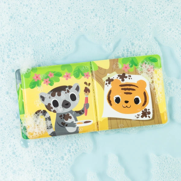 Jeux de bain bath Book messy jungle