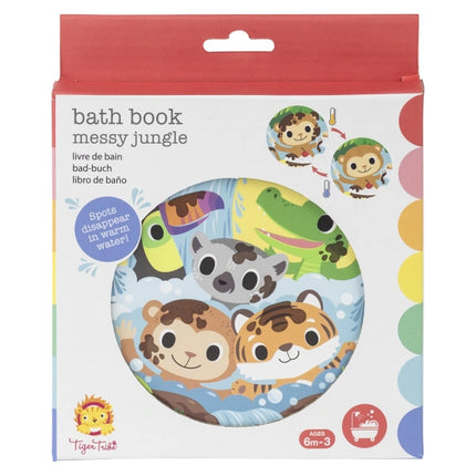 Jeux de bain bath Book messy jungle