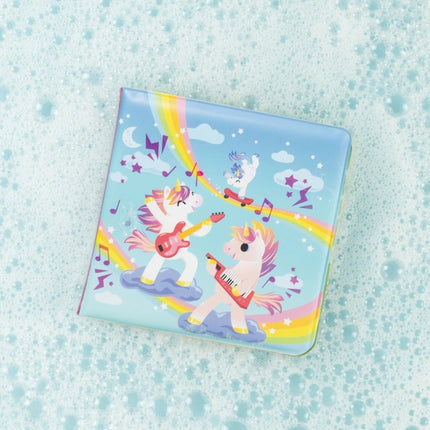 Jeux de bain bath book magic unicorns