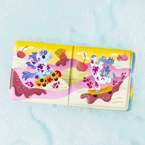 Jeux de bain bath book magic unicorns
