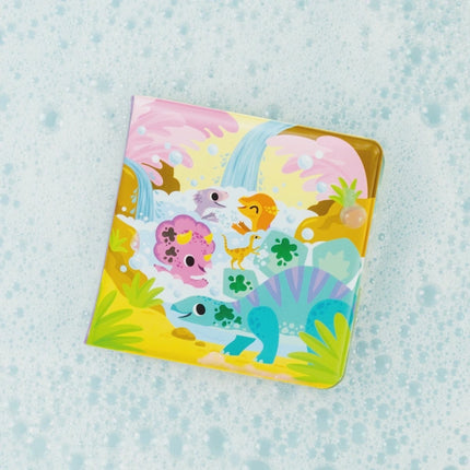 Jeux de bain bath book messy dinosaurs